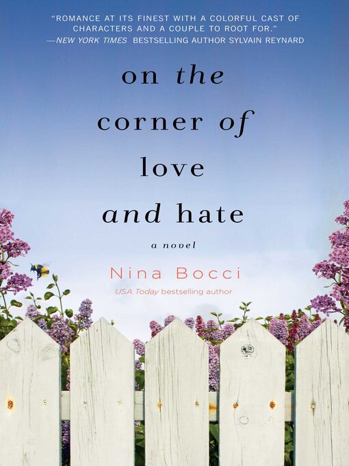 Title details for On the Corner of Love and Hate by Nina Bocci - Available